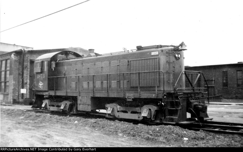 MILW Alco S4 #1873 - Milwaukee Road